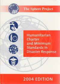 Humanitarian Charter and Minimum Standards in Disaster Response