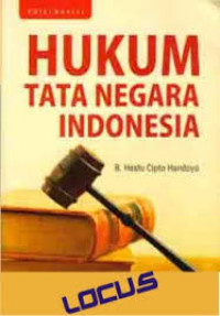 Hukum Tata Negara Indonesia