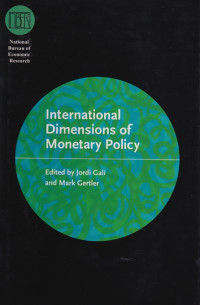 International Dimensions of Monetary Policy