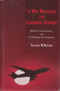 Is war necessary for economic growth