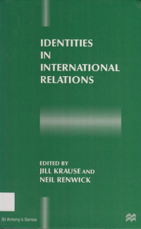 Identities in International Relations