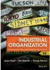 Industrial organization : contemporary theory and empirical applications