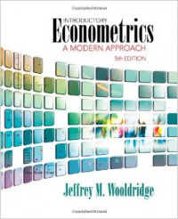 Introductory Econometrics : A Modern Approach