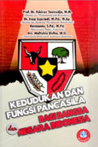 Kedudukan dan Fungsi Pancasila Bagi Bangsa Negara Indonesia