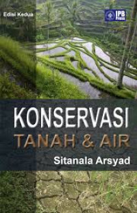 Konservasi tanah dan air