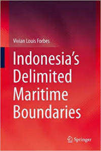 Indonesia's delimited maritime boundaries