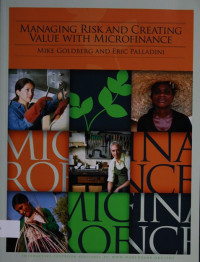 Managing Risk and Creating Value With Microfinance