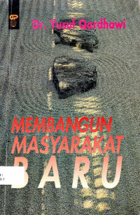 Membangun Masyarakat Baru