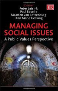 Managing social issues : a public values perspective