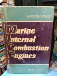 Marine internal combustion engines