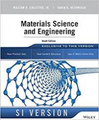 Materials science and engineering.