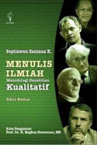 Menulis Ilmiah Metodologi Penelitian Kualitatif