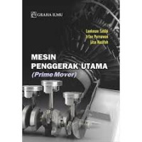 Mesin penggerak utama (prime mover)