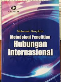 Metodologi Penelitian Hubungan Internasional