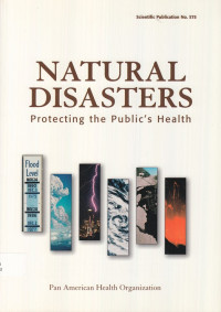 Natural Disasters: Protecting the public's health