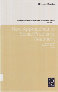 New Approaches to Social Problems Treatment