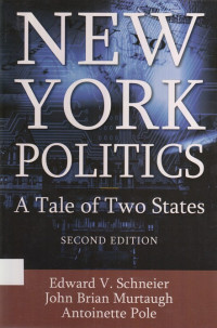 New York Politics : a tale of two states