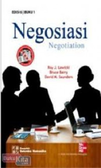 Negosiasi (Edisi 6, Jilid 1)