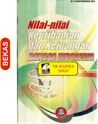 Nilai-Nilai Kepribadian Dan Kejuangan Bangsa Indonesia