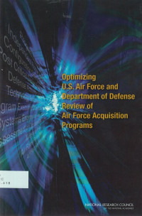 Optimizing U.S. Air Force and Department of Defense review of Air Force acquisition programs