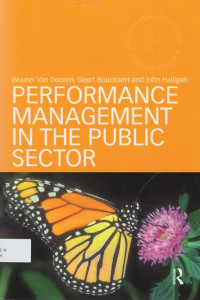 Performance Management in the Public Sector