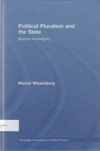 Political Pluralism and the State: beyond sovereignty