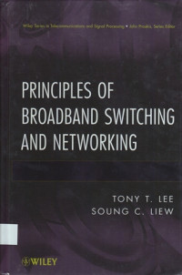 Principles of Broadband Switching and Networking