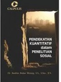 Pendekatan kuantitatif dalam penelitian sosial