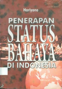 Penerapan Status Bahaya di Indonesia