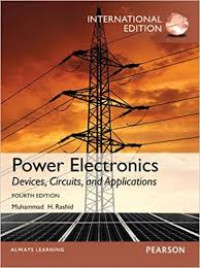 Power electronics : devices, circuits, and applications