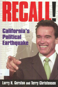 Recall! : California’s political earthquake