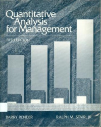 Quantitative Analysis for Management