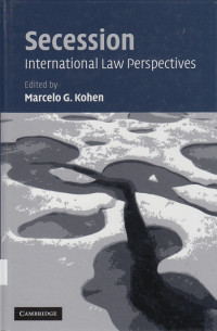 Secession: international law perspectives