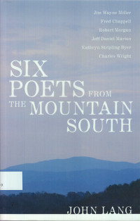 Six poets from the Mountain South