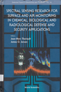 Spectral Sensing Research for Surface and Air Monitoring in Chemical, Biological and Radiological Defense and Security Applications