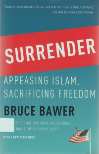 Surrender: Appeasing Islam, Sacrificing Freedom