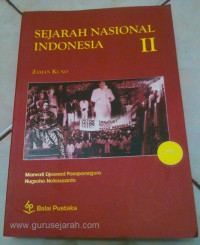 Sejarah Nasional Indonesia Vol. 2