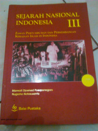 Sejarah Nasional Indonesia Vol. 3