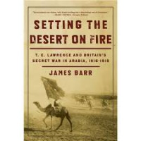 Setting The Desert On Fire T.E. Lawrence And Britain's Secret War In Arabia, 1916 - 1918