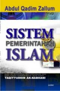 Sistem pemerintahan Islam