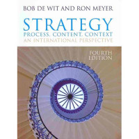 Strategy : Process, content, context : an international perspective