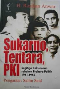 Sukarno - Tentara - PKI: segitiga kekuasaan sebelum prahara politik 1961-1965