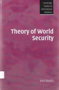 Theory of World Security