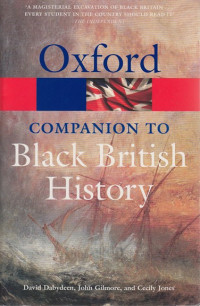 The Oxford Companion to Black British History