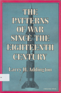 The Patterns of War Since the Eighteenth Century