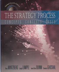 The Strategy Process: Concept, context, cases