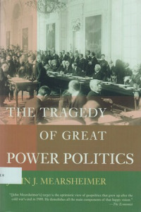 The Tragedy of Great Power Politics