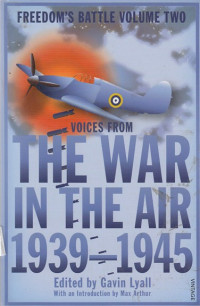 The War in The Air 1939-1945