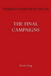 The Final Campaigns.