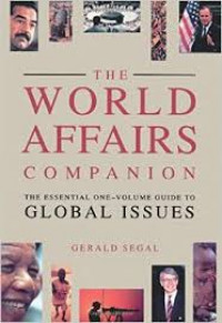 The world affairs companion : the essential one-volume guide to global issues